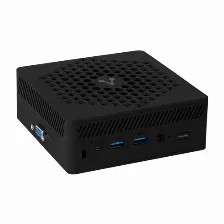 Computadora De Escritorio Vorago Minibay Intel, I5-1135g7, 8 Gb-ram, 512 Gb Ssd M.2, Intel Iris Xe Graphics, No Disponible, So. Windows 11, Negro